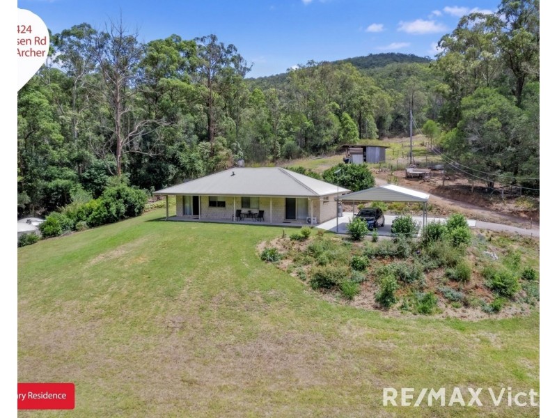 408-424 Rasmussen Road, Mount Archer QLD 4514
