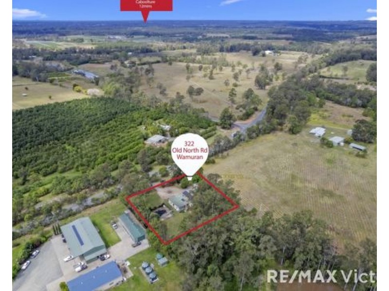 322 Old North Road, Wamuran QLD 4512