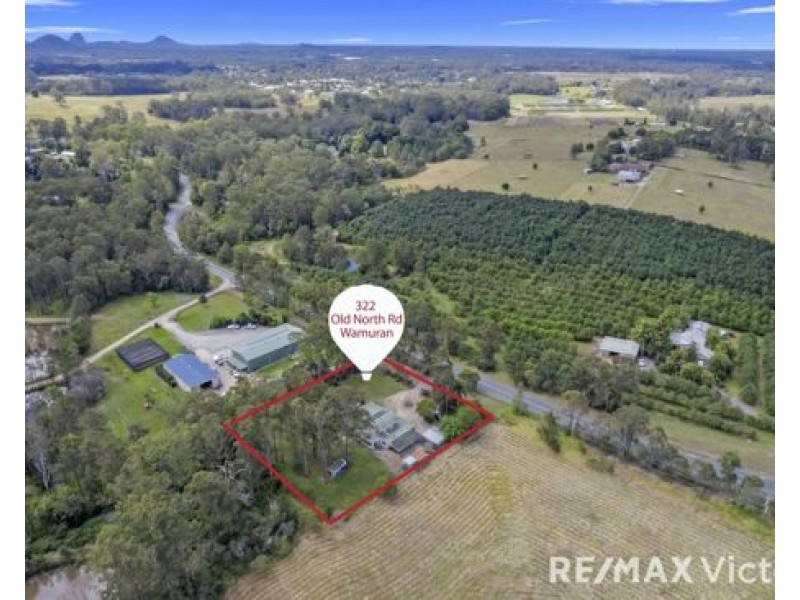 322 Old North Road, Wamuran QLD 4512
