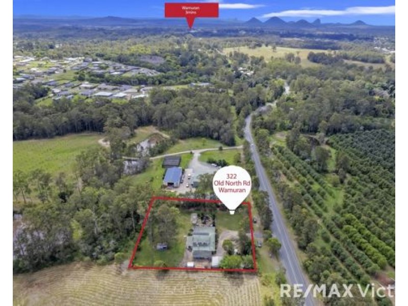 322 Old North Road, Wamuran QLD 4512