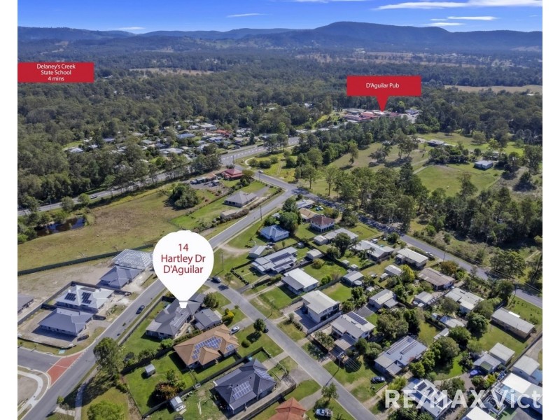 14 Hartley Drive, D’aguilar QLD 4514