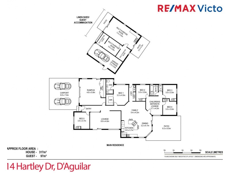 14 Hartley Drive, D’aguilar QLD 4514