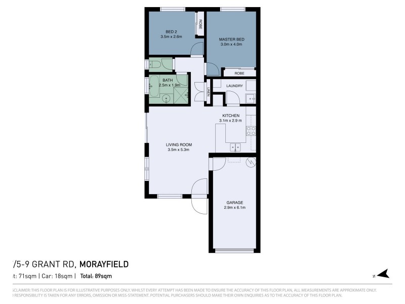 7/5-9 Grant Road, Morayfield QLD 4506