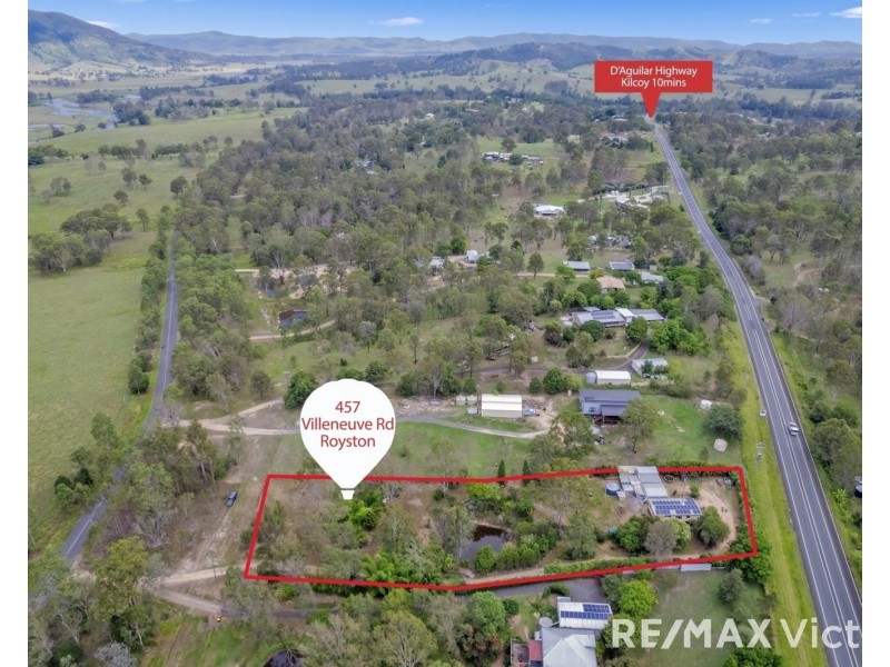457 Villeneuve Road, Royston QLD 4515
