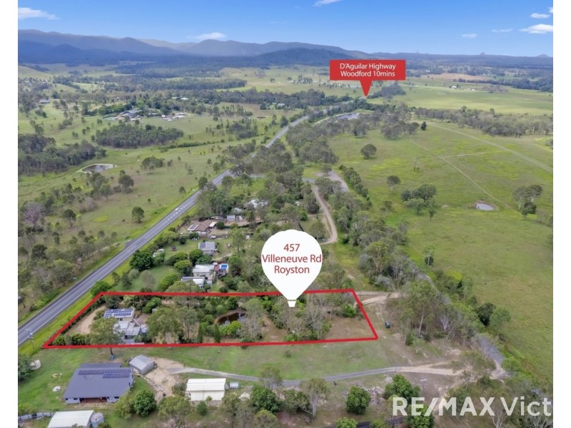 457 Villeneuve Road, Royston QLD 4515