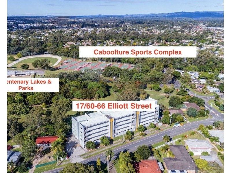 17/60-66 ELLIOTT STREET, Caboolture QLD 4510