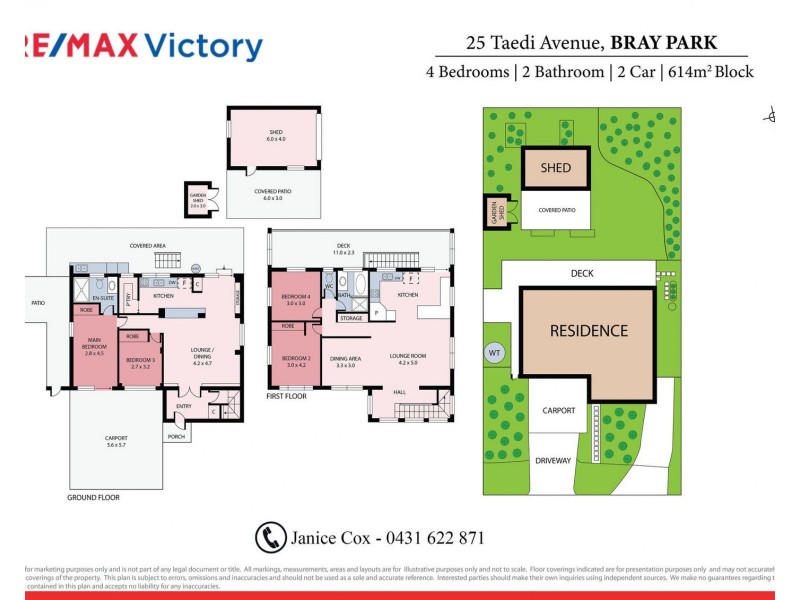 25 Taedi Avenue, Bray Park QLD 4500