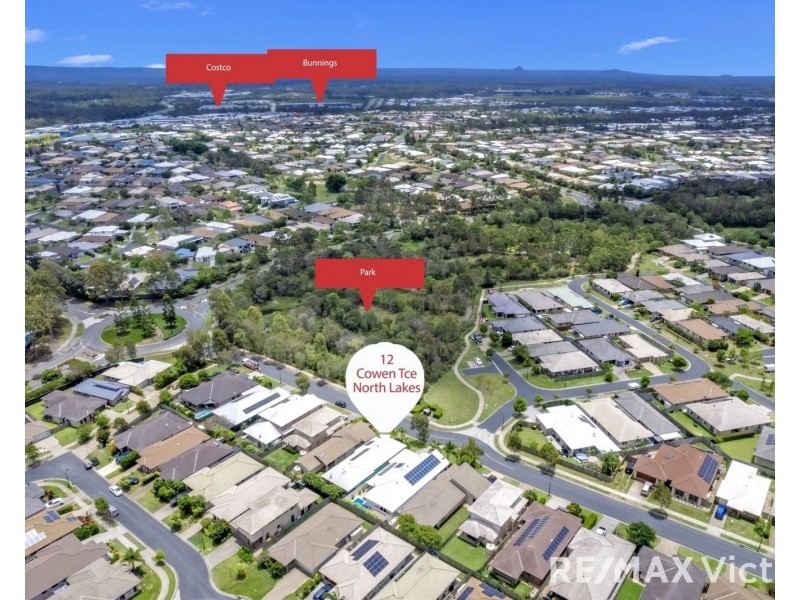 12 Cowen Terrace, North Lakes QLD 4509