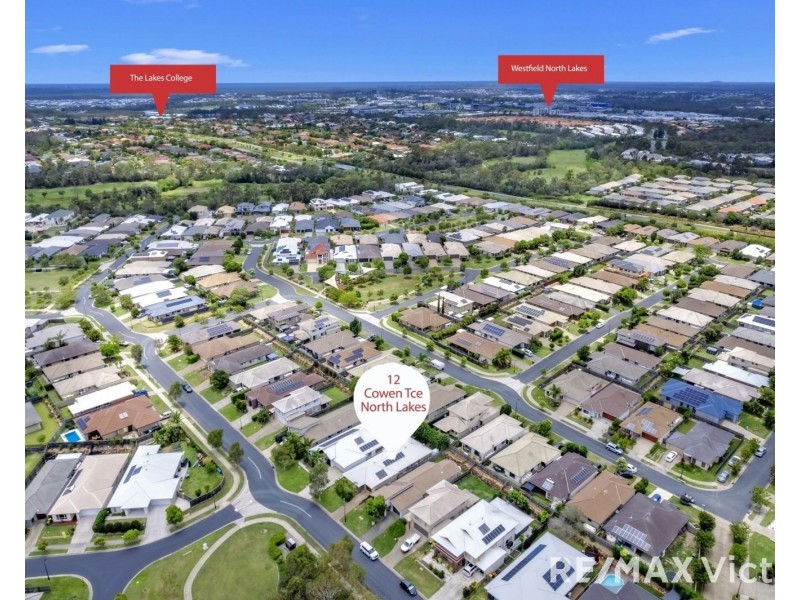 12 Cowen Terrace, North Lakes QLD 4509