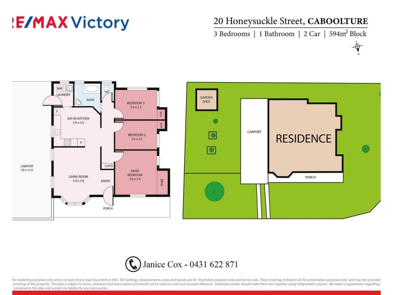 20 Honeysuckle Street, Caboolture QLD 4510