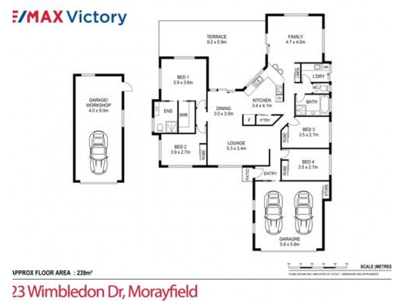 23 Wimbledon Drive, Morayfield QLD 4506