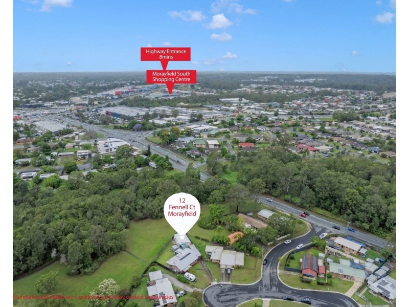 12 Fennell Court, Morayfield QLD 4506
