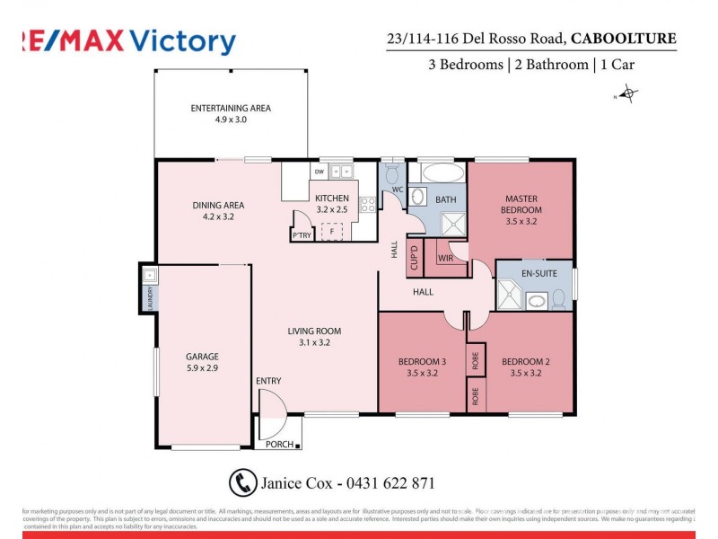 23/114-116 Del Rosso Road, Caboolture QLD 4510