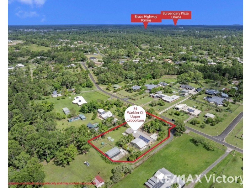 34 Warbler Court, Upper Caboolture QLD 4510