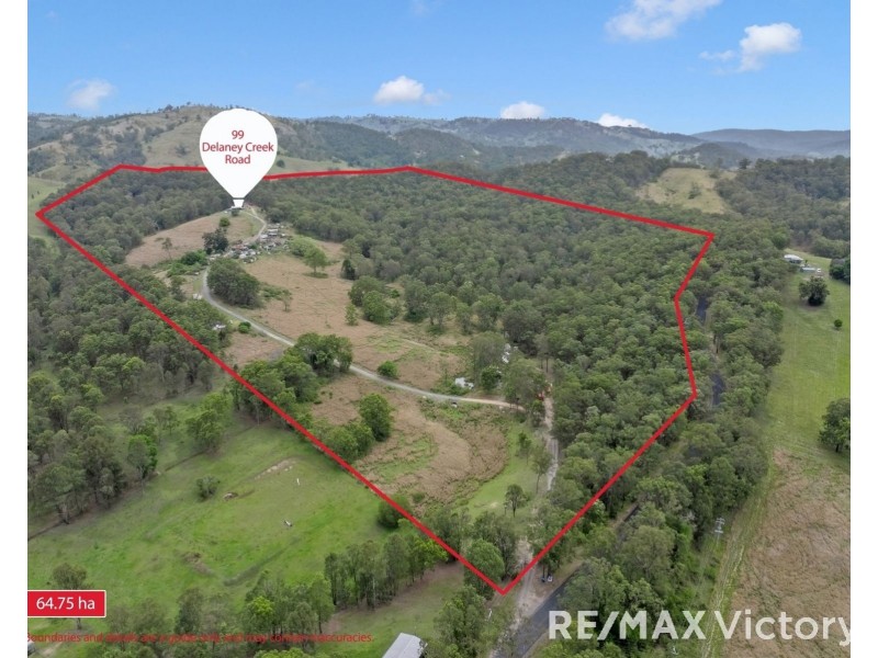 99 Delaney Creek Road, Delaneys Creek QLD 4514