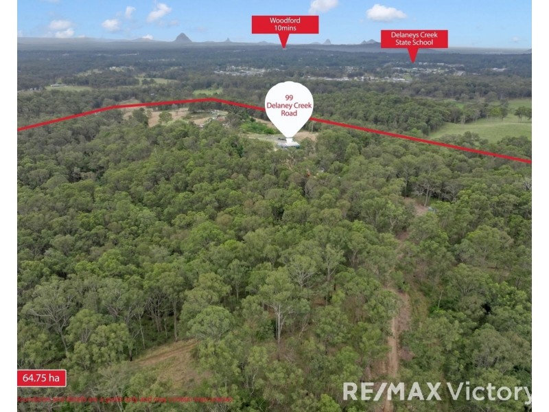 99 Delaney Creek Road, Delaneys Creek QLD 4514