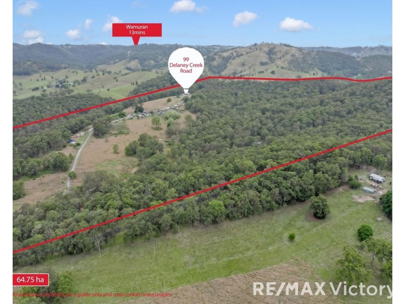 99 Delaney Creek Road, Delaneys Creek QLD 4514