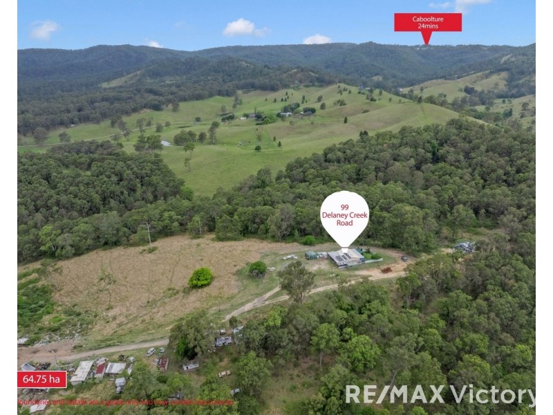 99 Delaney Creek Road, Delaneys Creek QLD 4514
