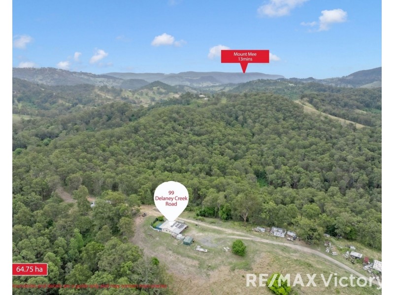99 Delaney Creek Road, Delaneys Creek QLD 4514