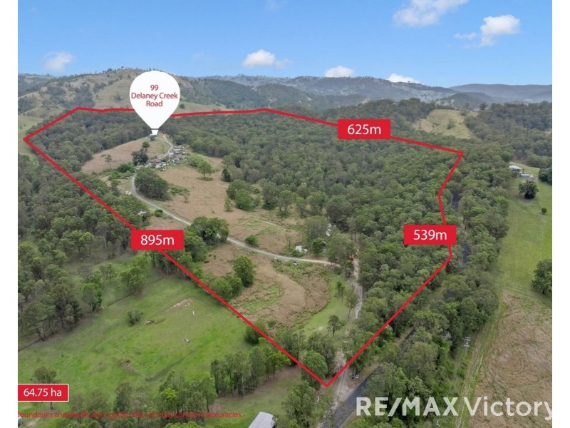 99 Delaney Creek Road, Delaneys Creek QLD 4514