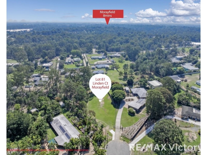 86 (Lot 81) Linden Court, Morayfield QLD 4506