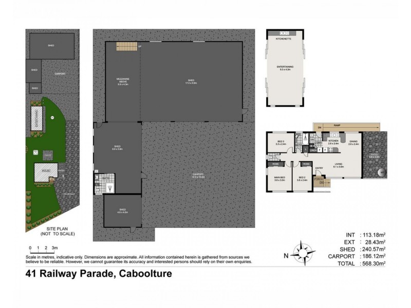 41 Railway Pde, Caboolture QLD 4510