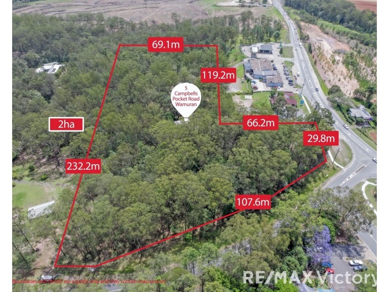 5 Campbells Pocket Road, Wamuran QLD 4512
