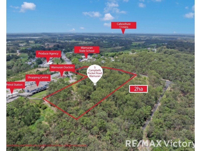 5 Campbells Pocket Road, Wamuran QLD 4512