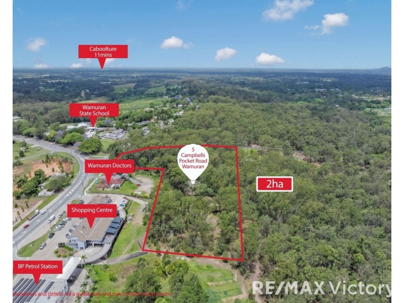 5 Campbells Pocket Road, Wamuran QLD 4512