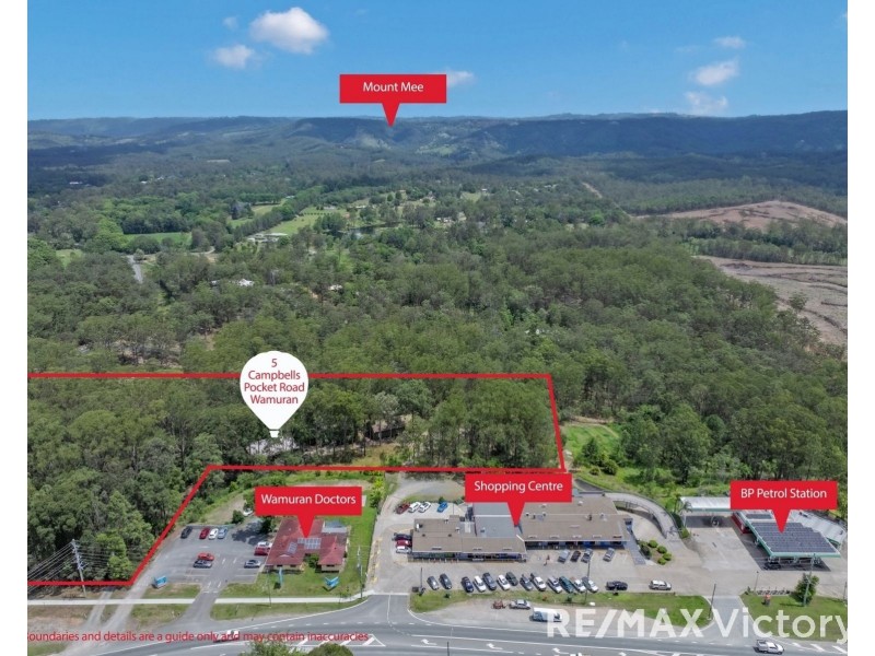 5 Campbells Pocket Road, Wamuran QLD 4512