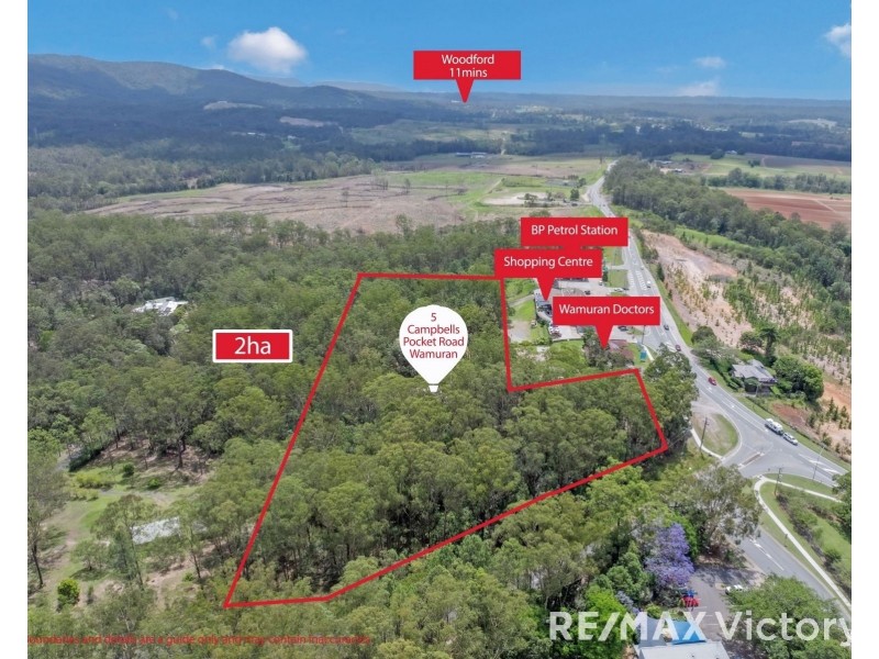 5 Campbells Pocket Road, Wamuran QLD 4512