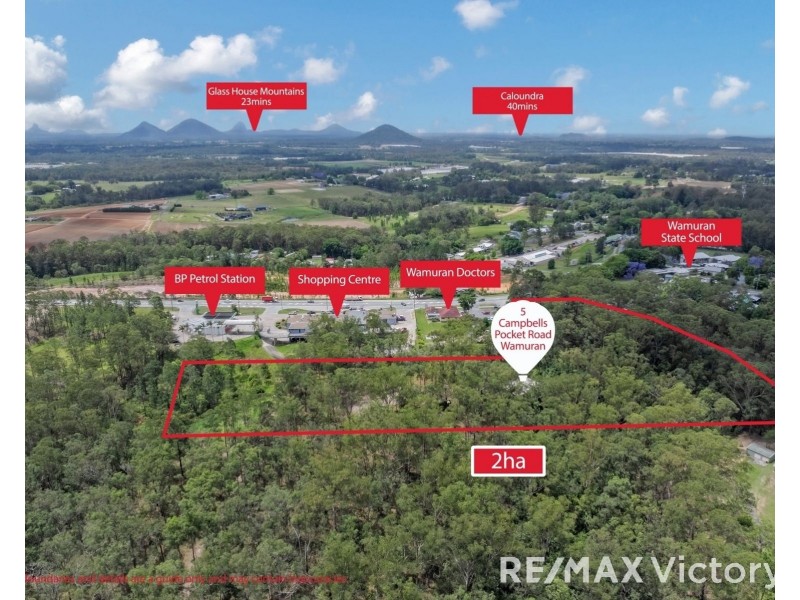 5 Campbells Pocket Road, Wamuran QLD 4512