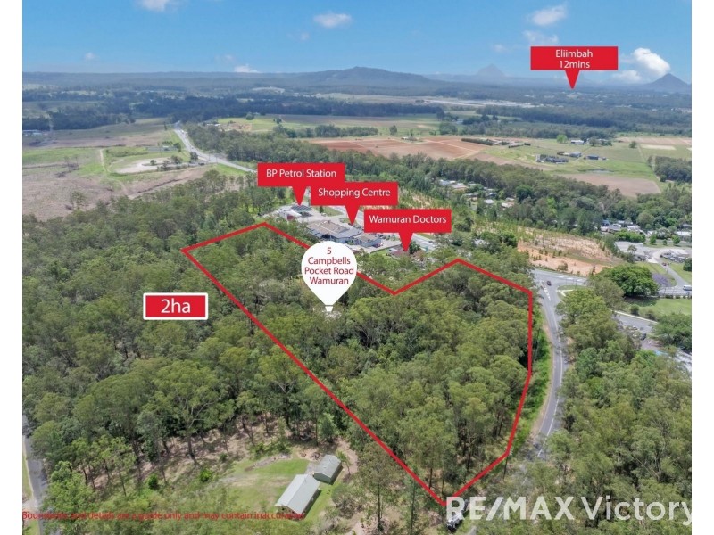 5 Campbells Pocket Road, Wamuran QLD 4512