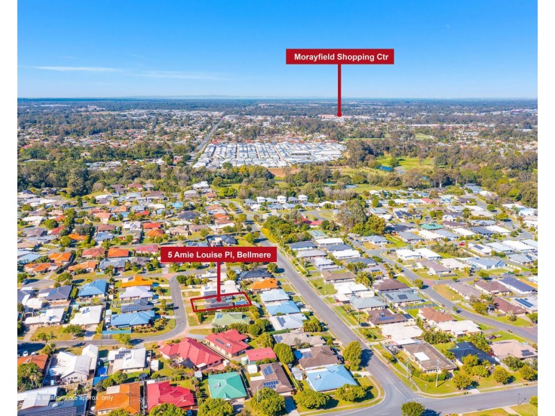 5 Amie Louise Place, Bellmere QLD 4510