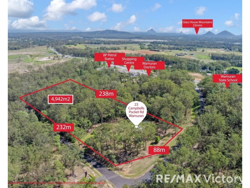 23 Campbells Pocket Rd, Wamuran QLD 4512