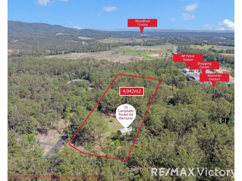 23 Campbells Pocket Rd, Wamuran QLD 4512