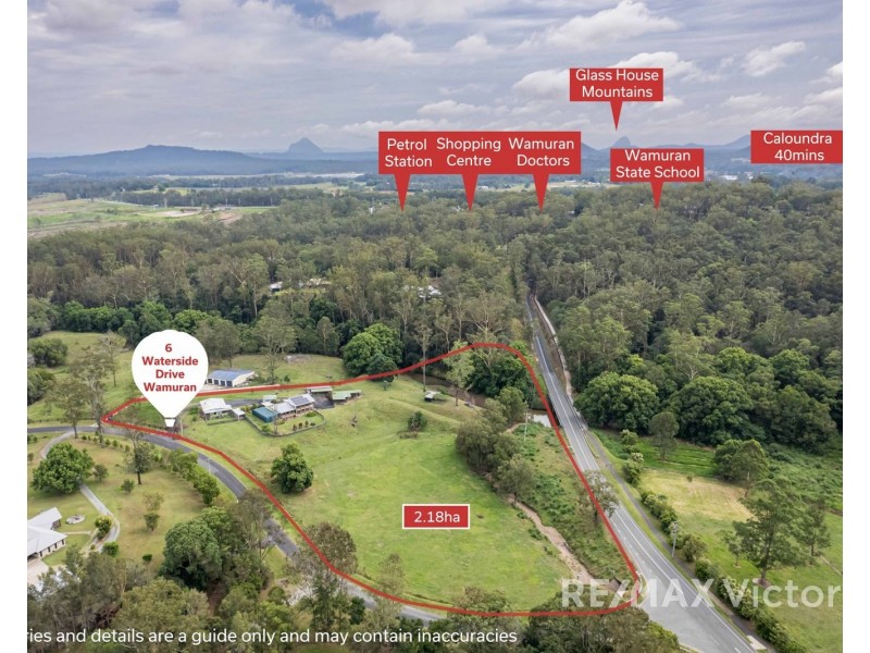 6 Waterside Drive, Wamuran QLD 4512