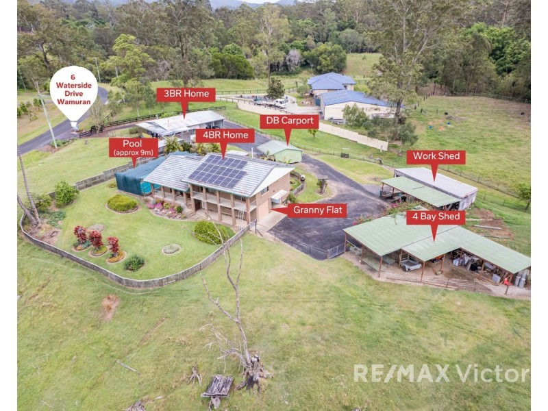 6 Waterside Drive, Wamuran QLD 4512