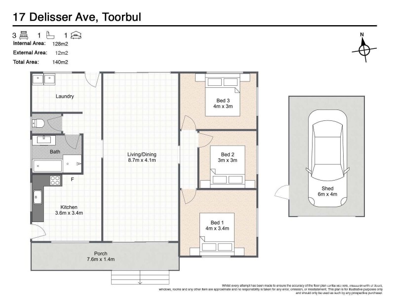 17 Delisser Ave, Toorbul QLD 4510