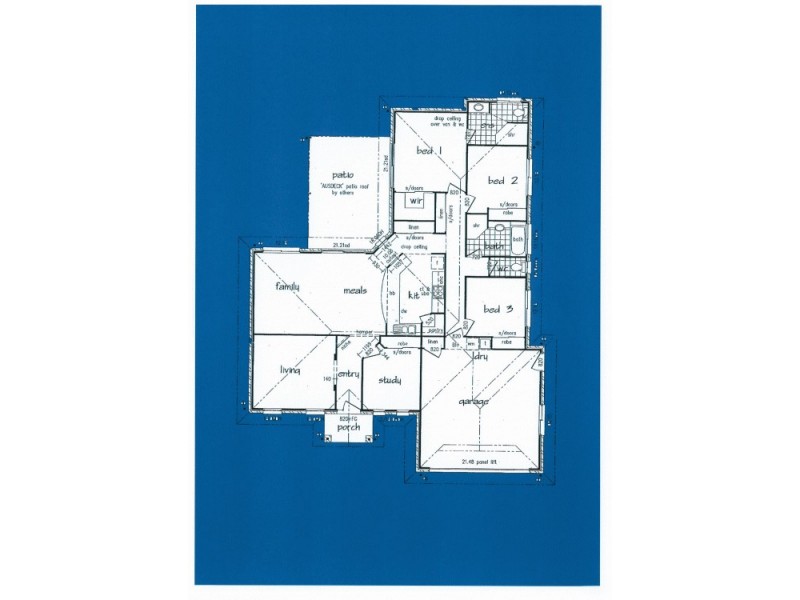 7 Denson St, Morayfield QLD 4506 Floorplan