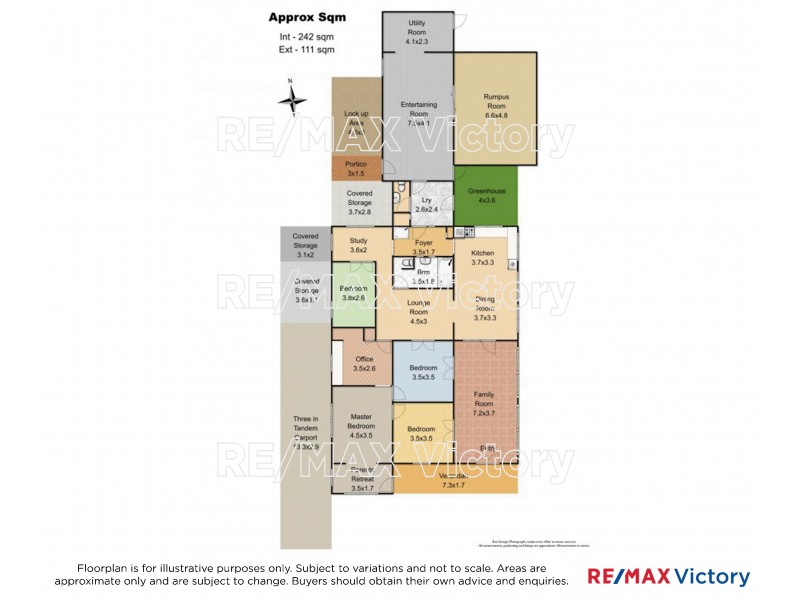 21 Balmoral Place, Deception Bay QLD 4508 Floorplan