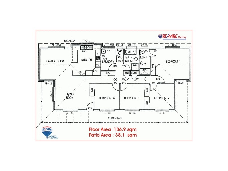 43 Timbergrove Rd, Elimbah QLD 4516 Floorplan