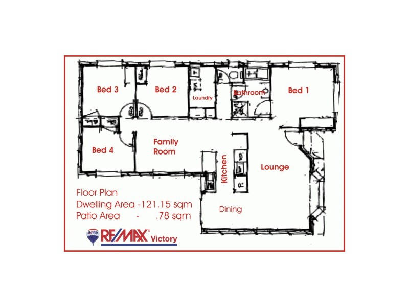 Caboolture South QLD 4510 Floorplan