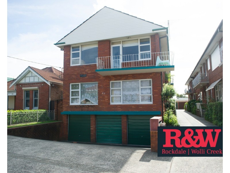 5/47 Gordon Street, Brighton-le-sands NSW 2216