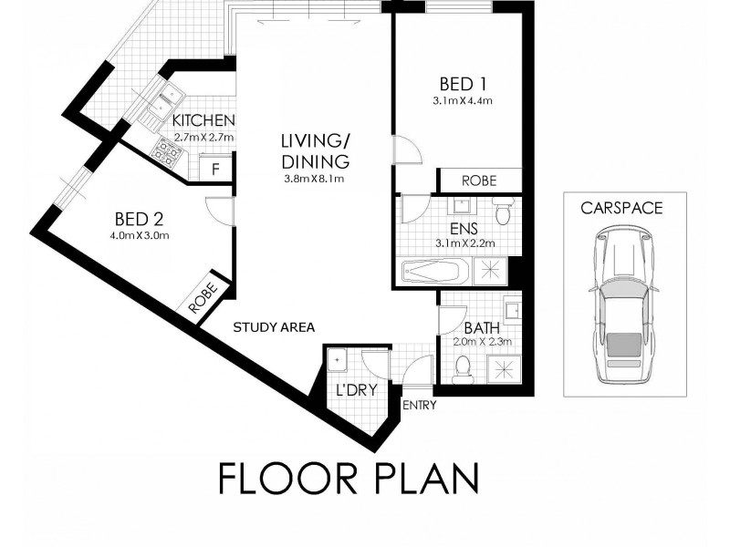 H504/9-11 Wollongong Road, Arncliffe NSW 2205 Floorplan