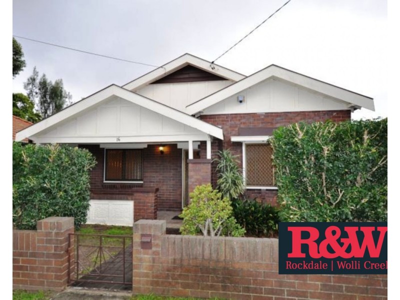 16 Banksia Avenue, Banksia NSW 2216