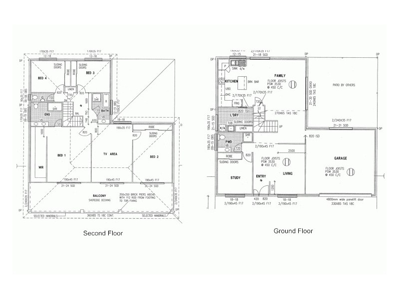 12 Denver Grove, Regents Park QLD 4118 Floorplan