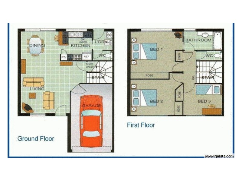 Unit 807/2 Nicol Way, Brendale QLD 4500 Floorplan