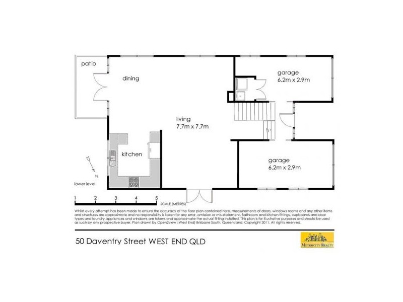 50 Daventry St, West End QLD 4101