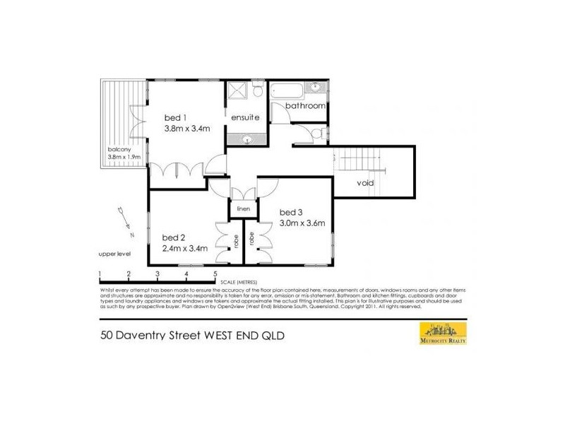 50 Daventry St, West End QLD 4101